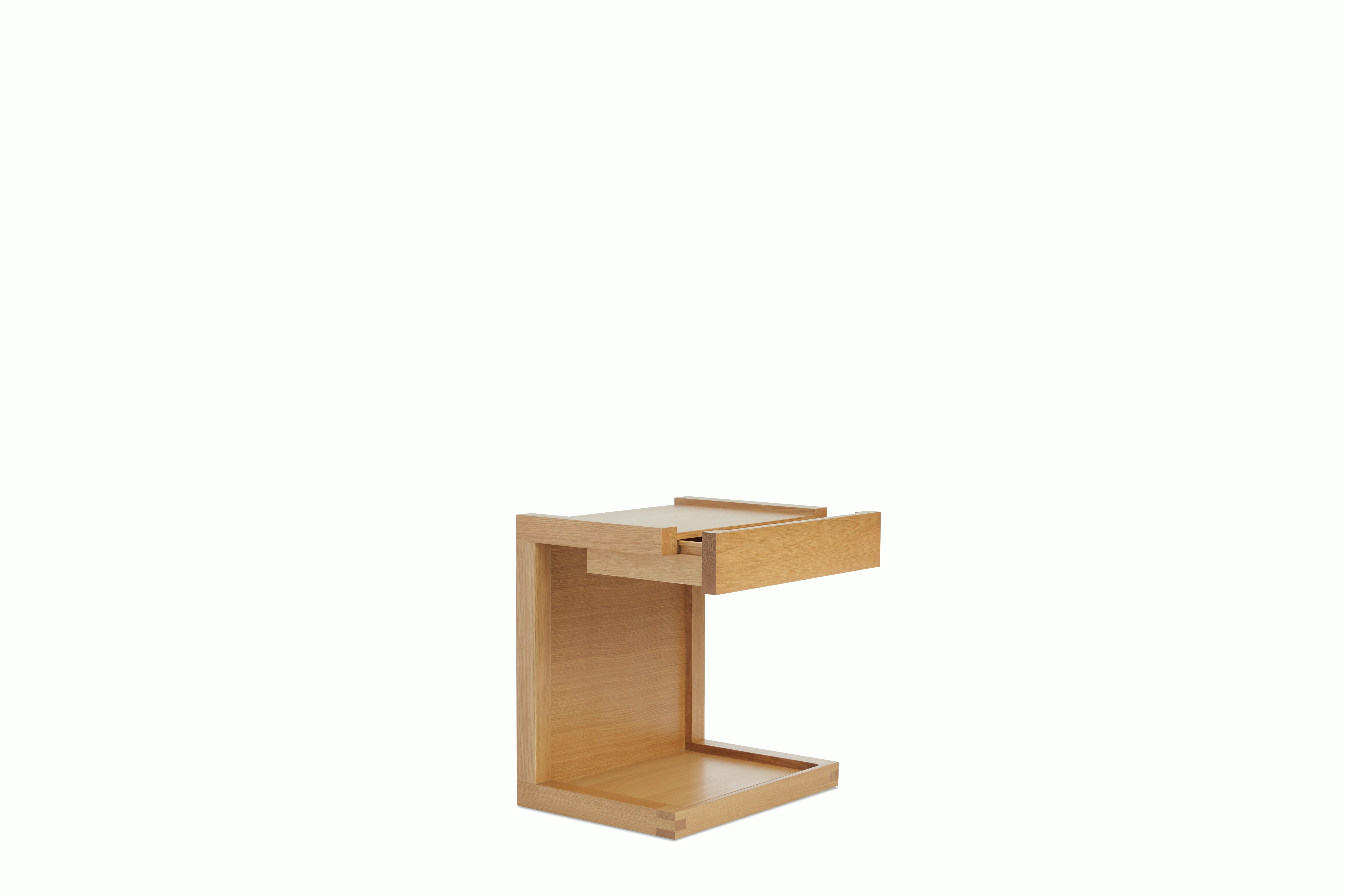Matera Bedside Table with Drawer