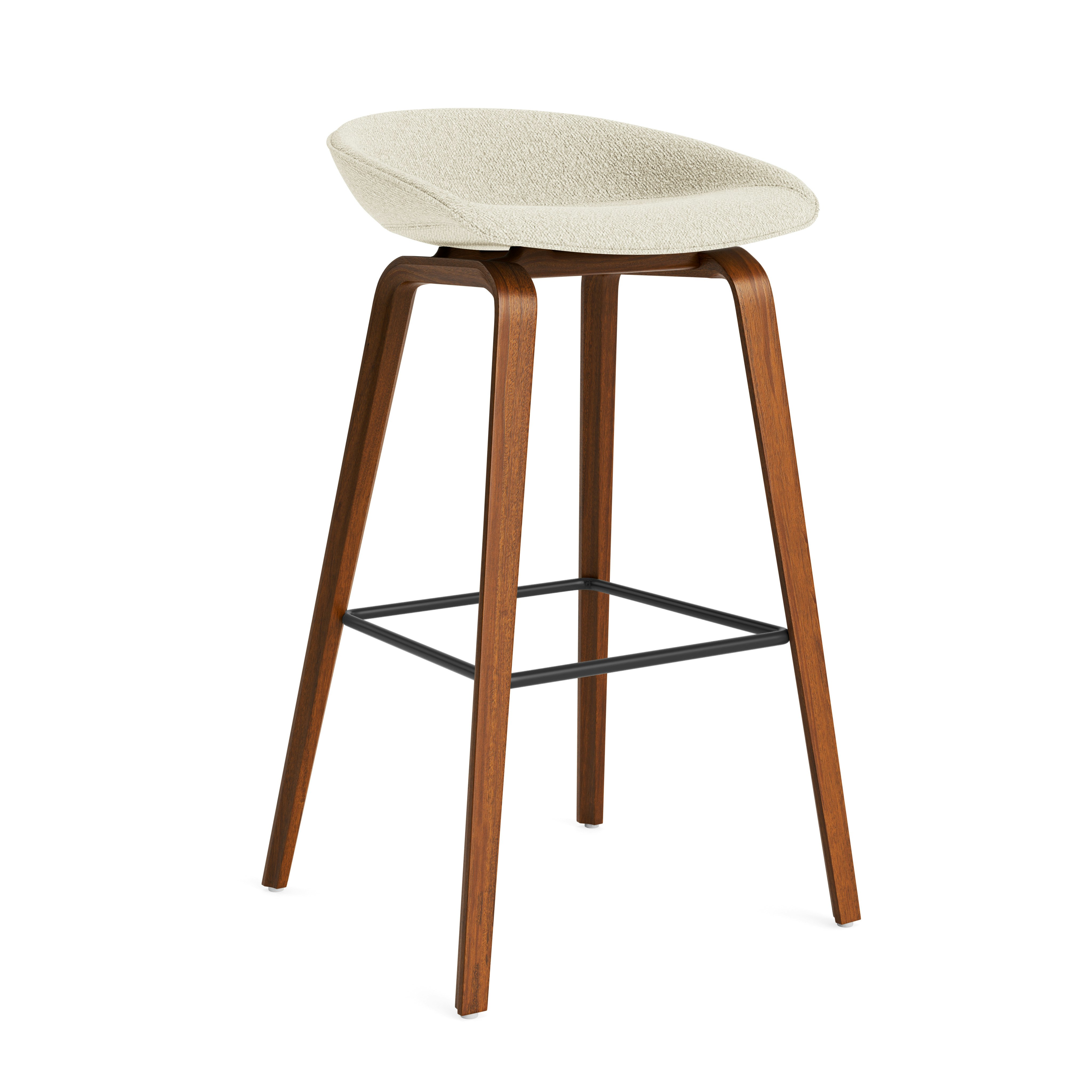 AAS 33 - Bar Height - Flamiber, A5 Cream - Walnut