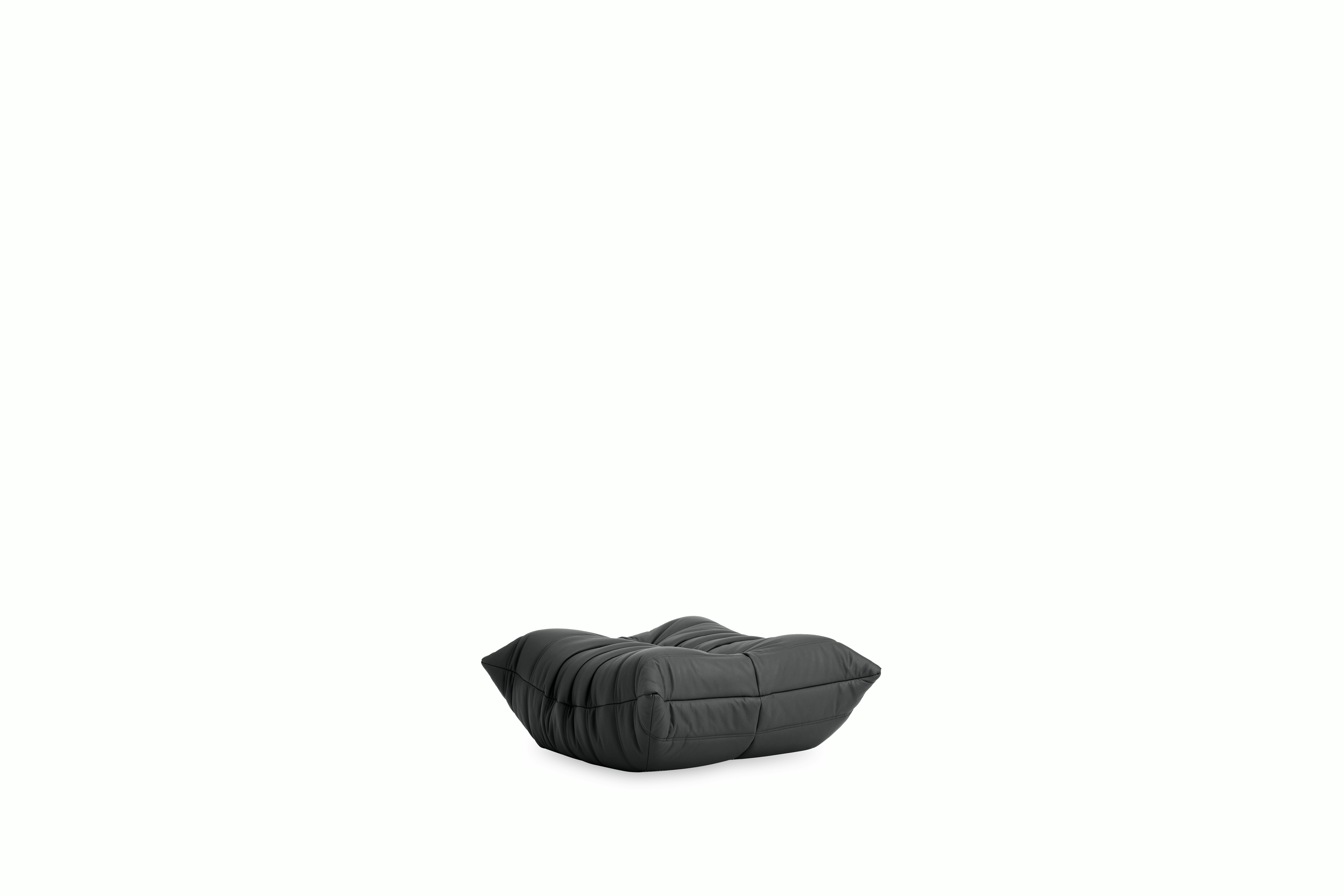 TOGO Ottoman - Opera Leather,  nightfall