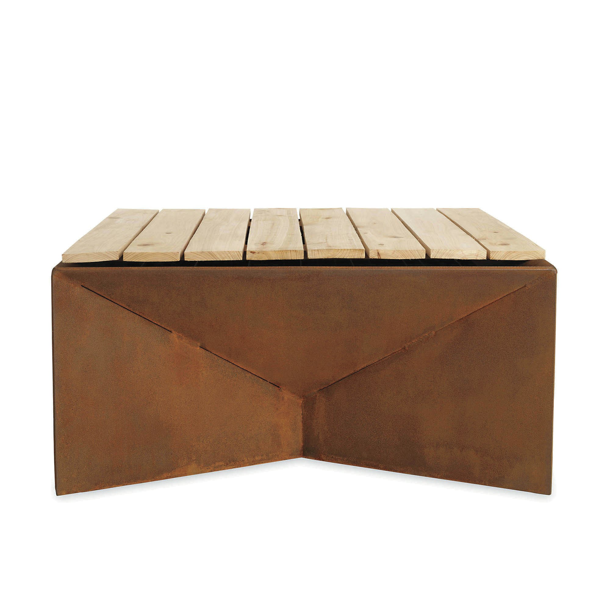 Plodes Geometric Fire Pit