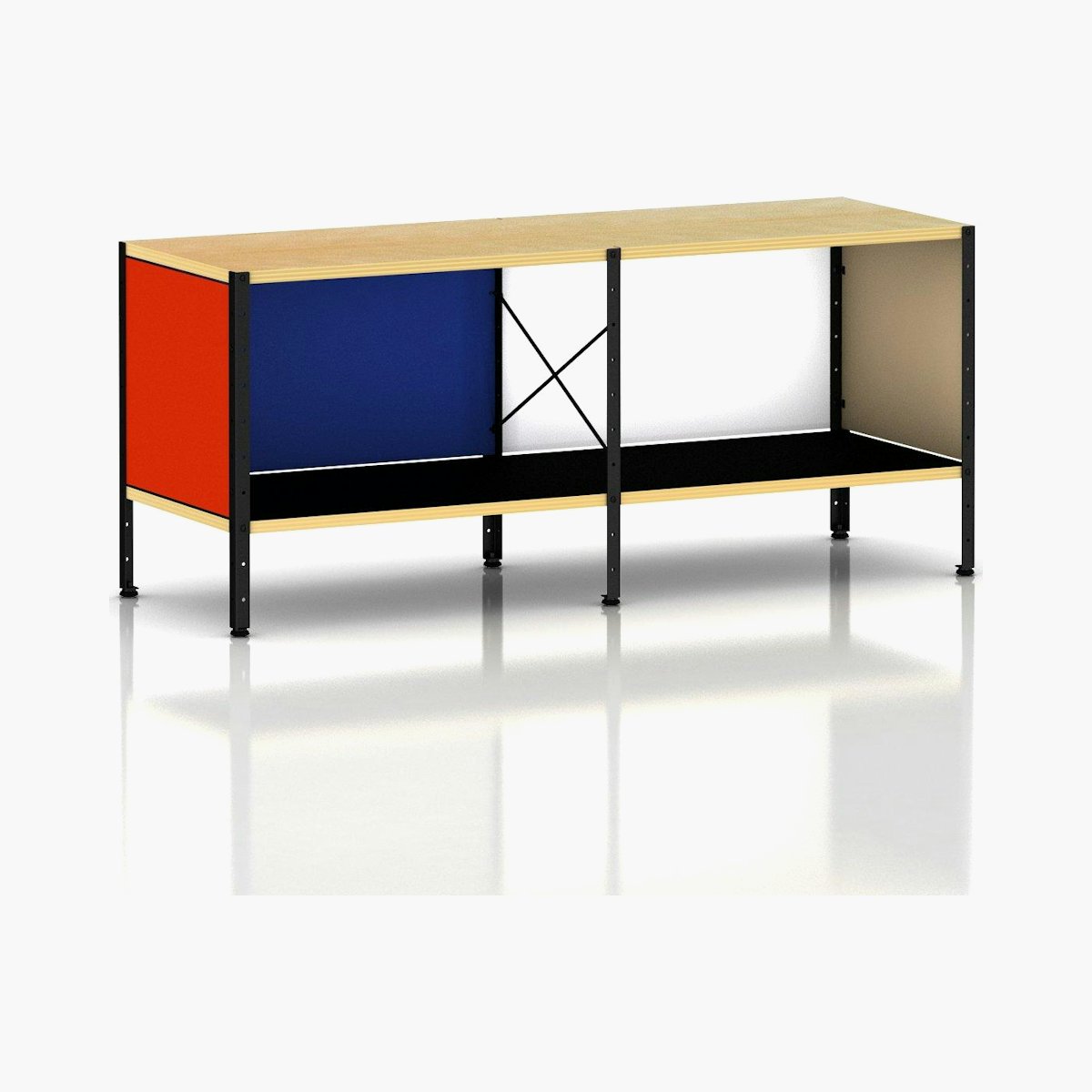 Eames Storage Unit Eames Storage Unit, 1x2