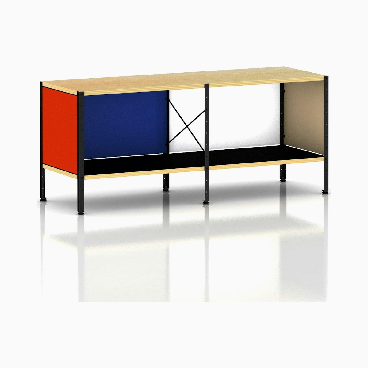 Eames Storage Unit Eames Storage Unit, 1x2