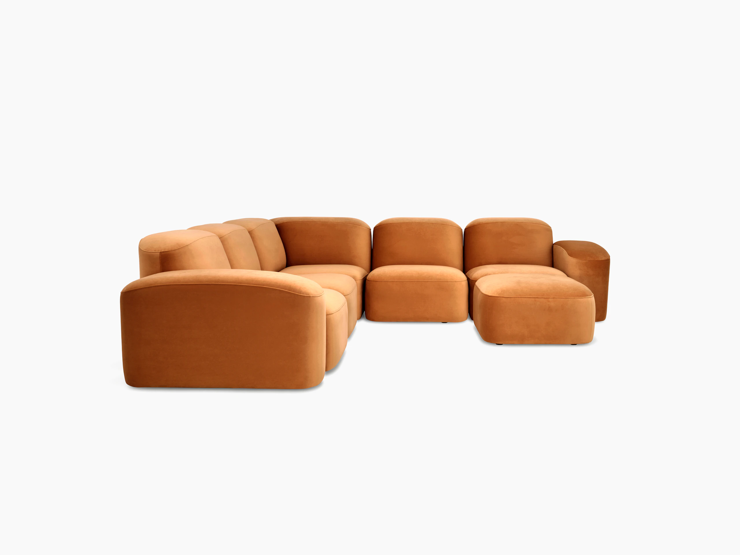 Muse Five Seat Corner Sectional