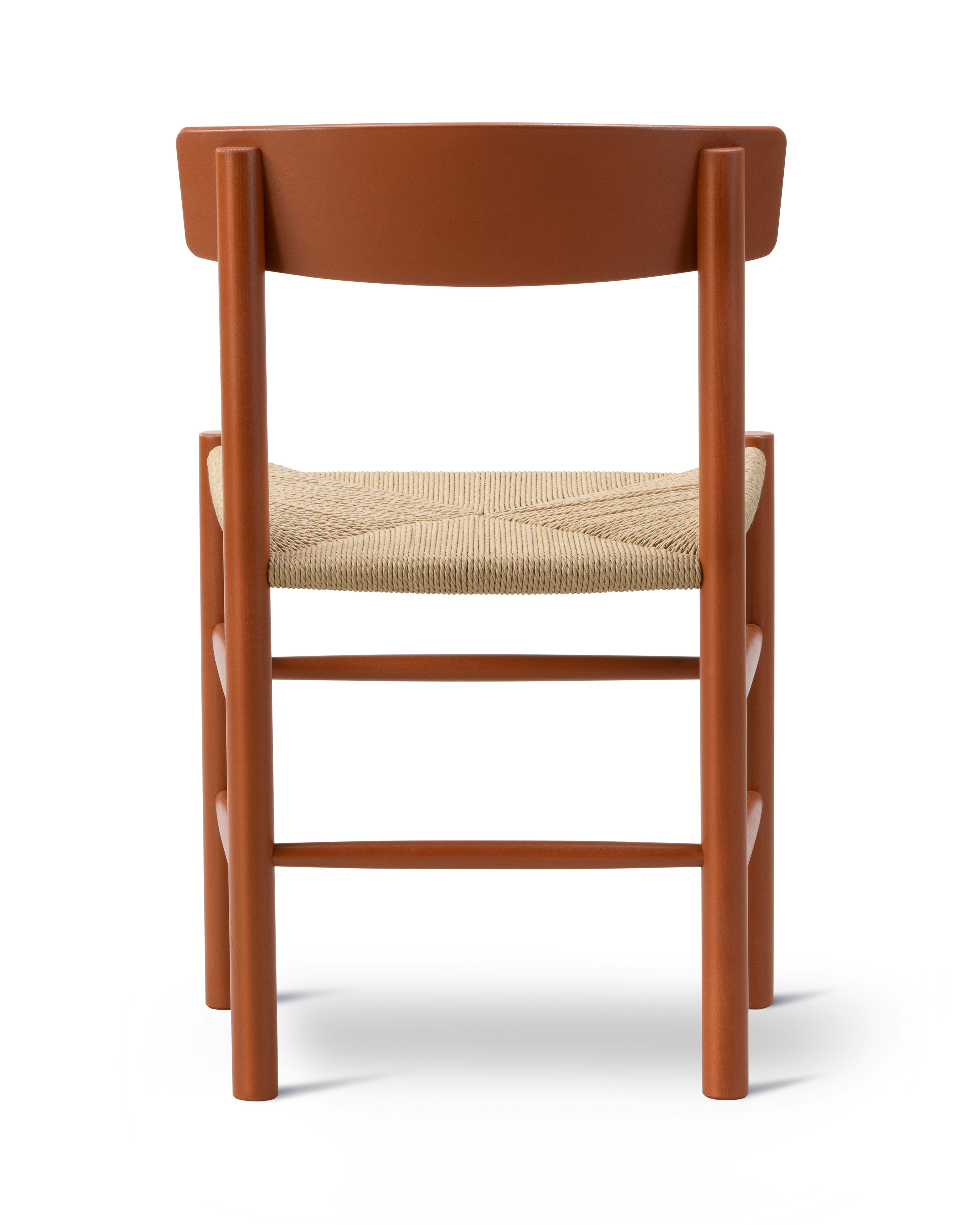 J39 Dining Chair - Heritage Red