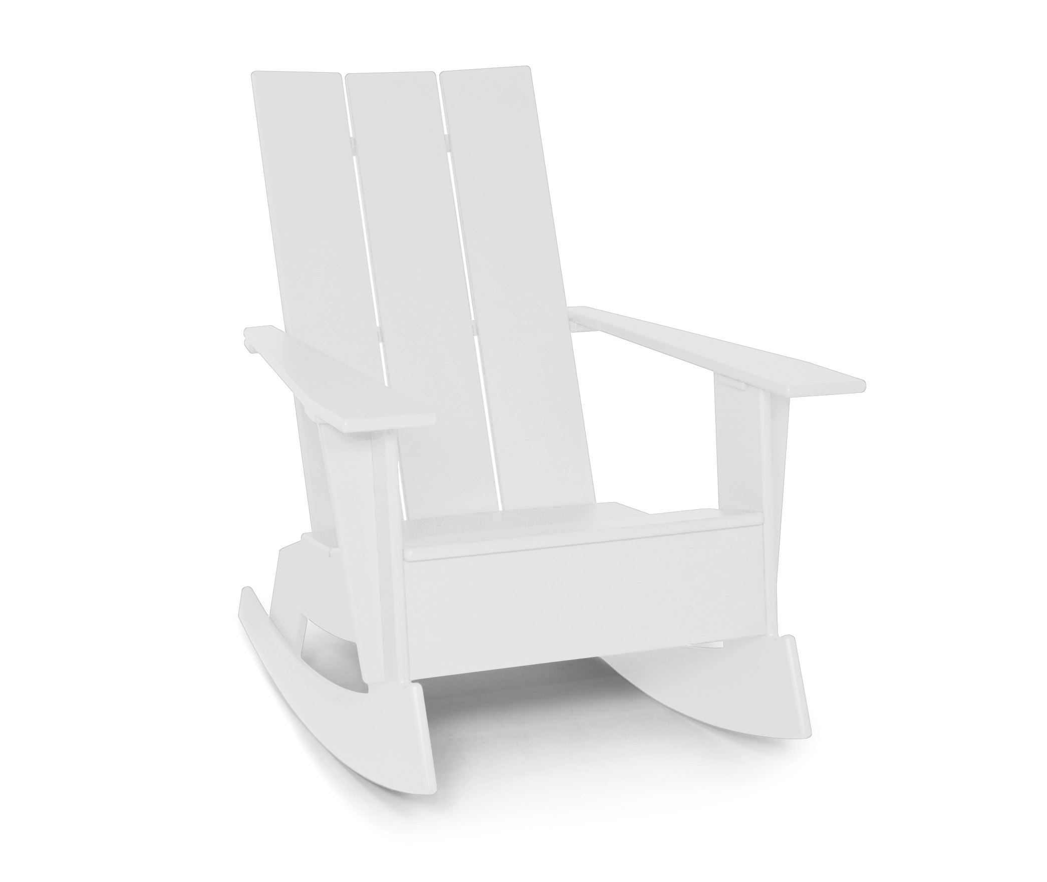 Adirondack Rocker White