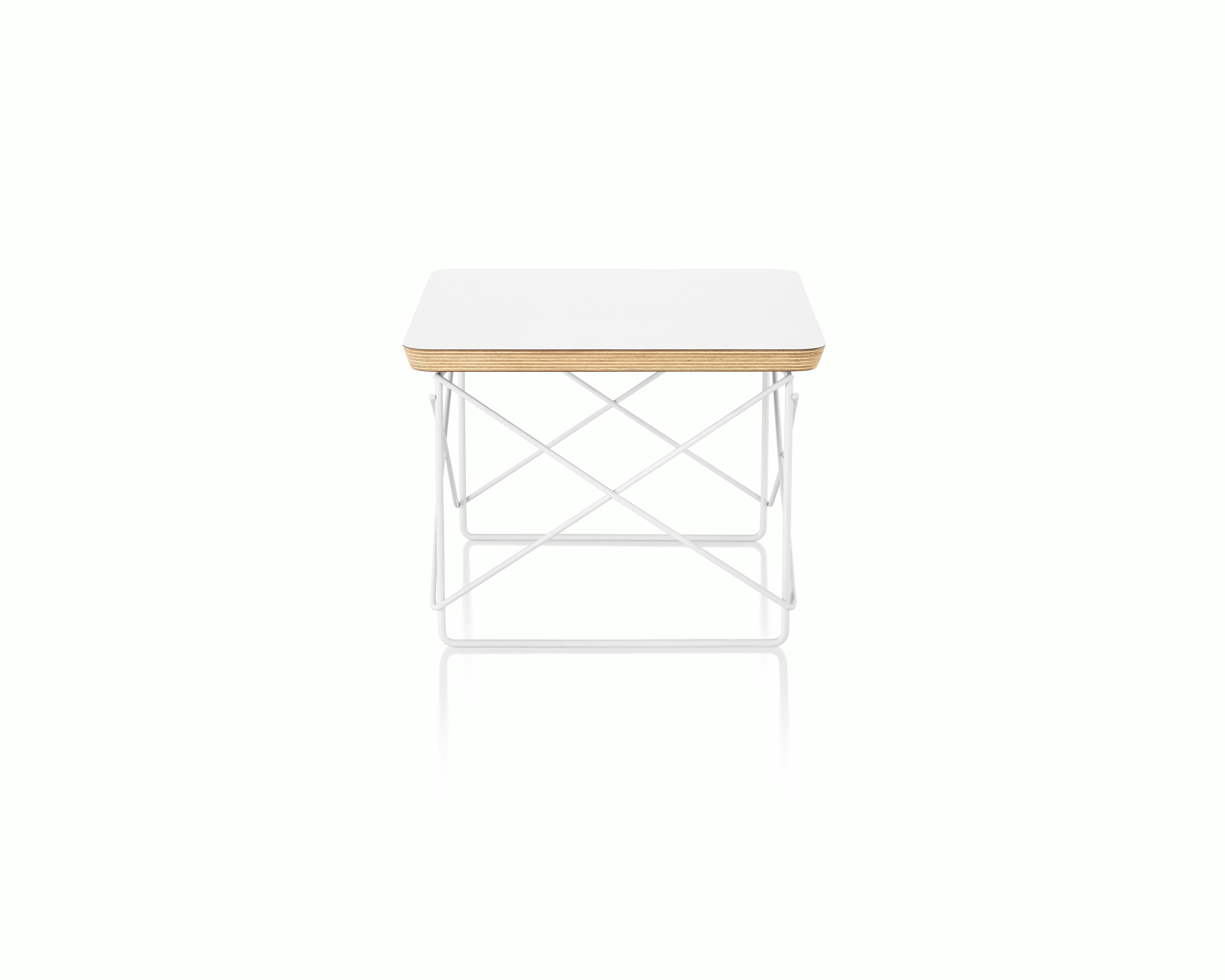 Eames Wire Base Low Table
