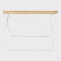 Eames Wire Base Low Table
