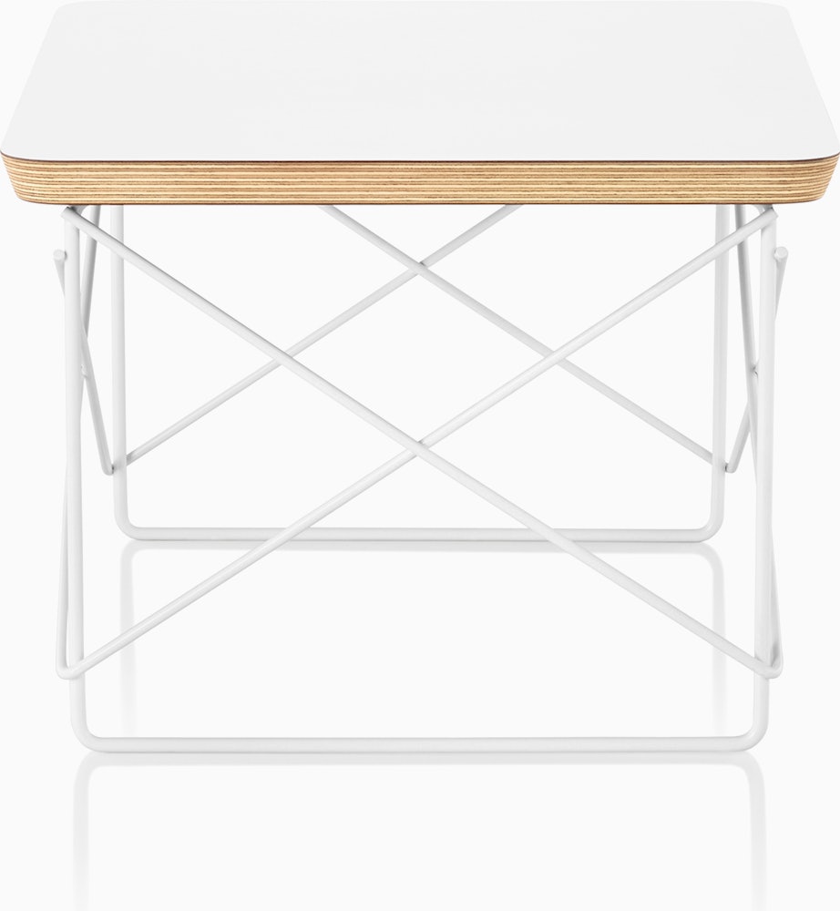 Eames Wire Base Low Table