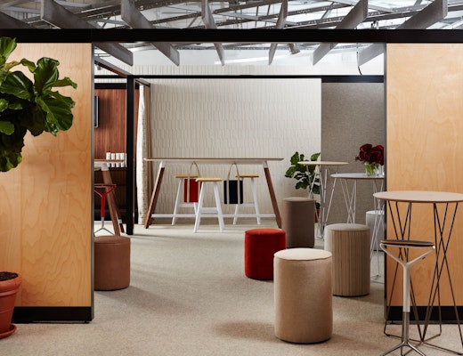 Rockwell Unscripted Café experience based planning