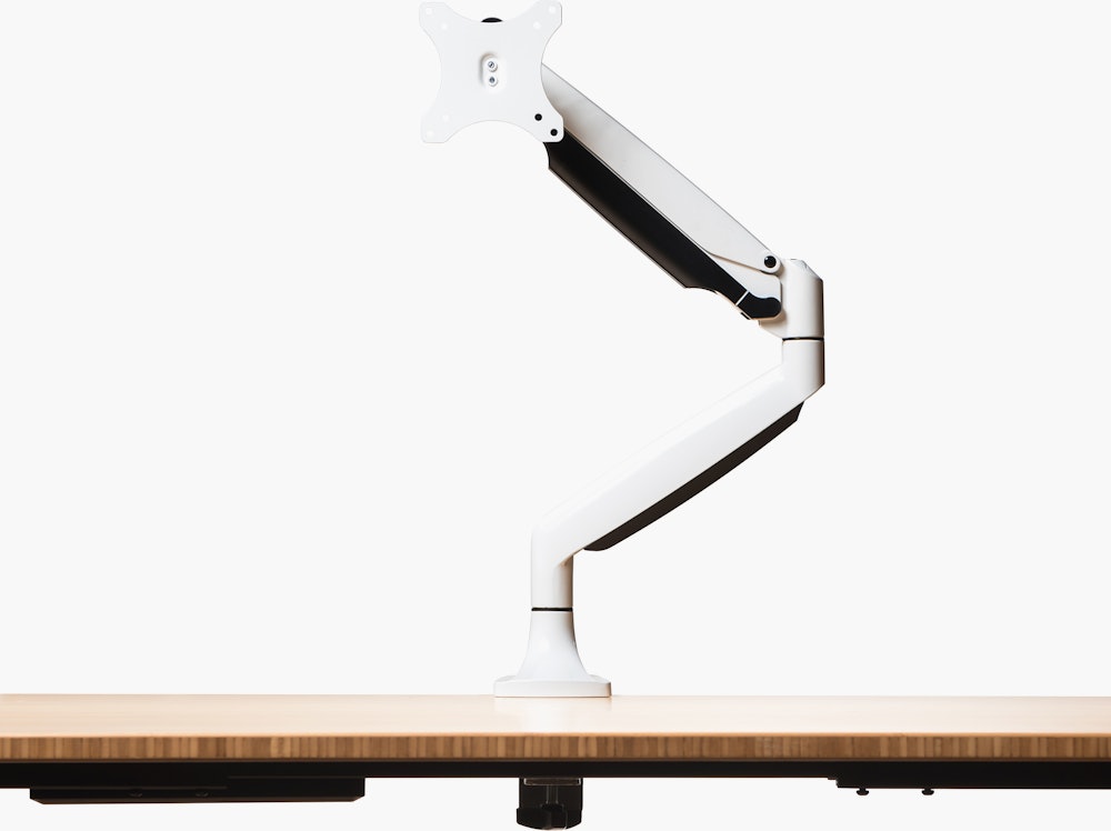 Jarvis Monitor Arm with Laptop Tray