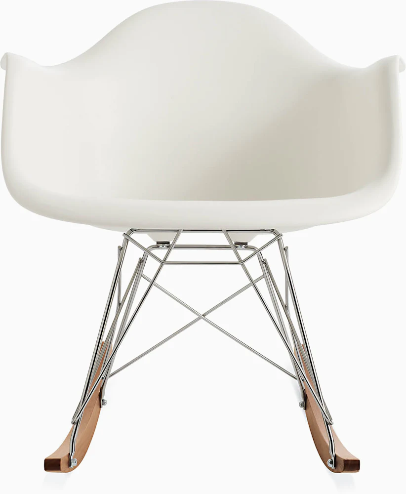 Eames Molded Plastic Armchair, Rocker Base – Herman Miller Store