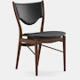 46 Dining Side Chair - Black