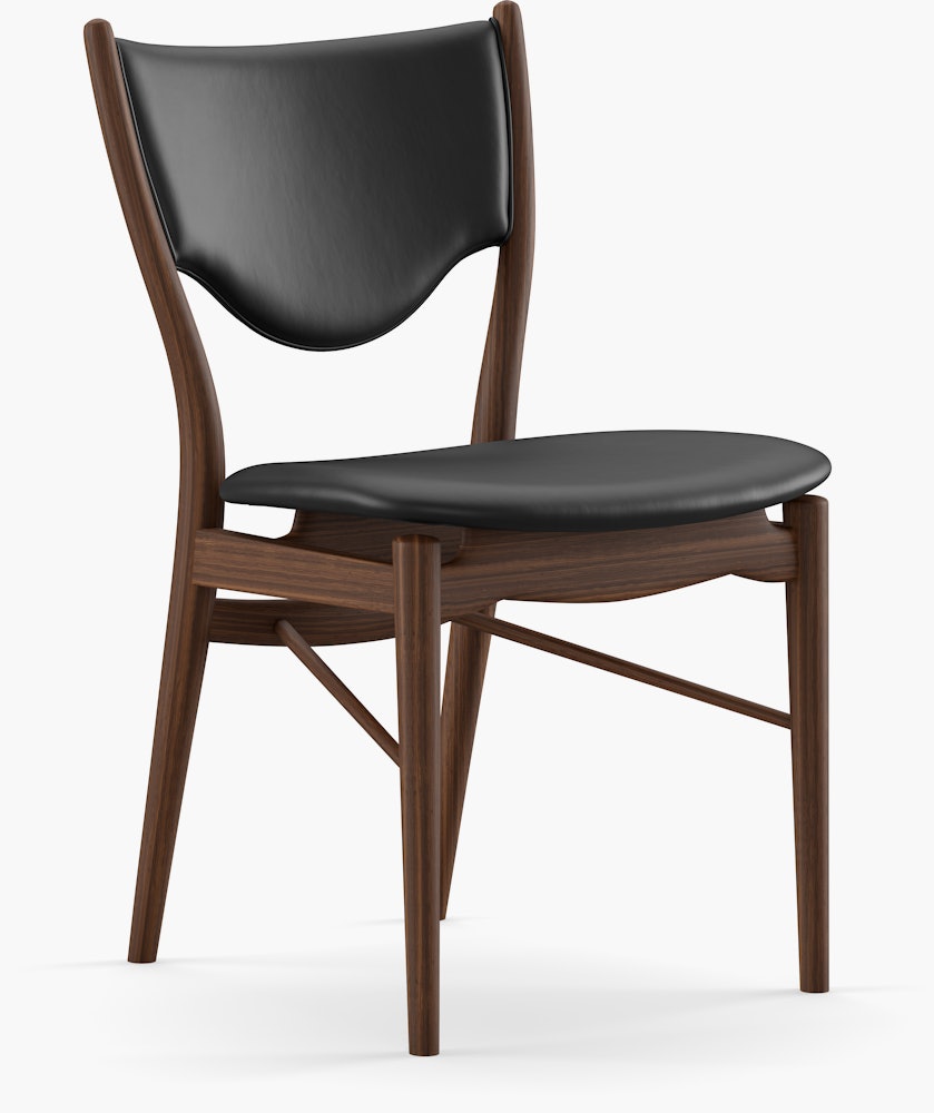 46 Dining Side Chair - Black