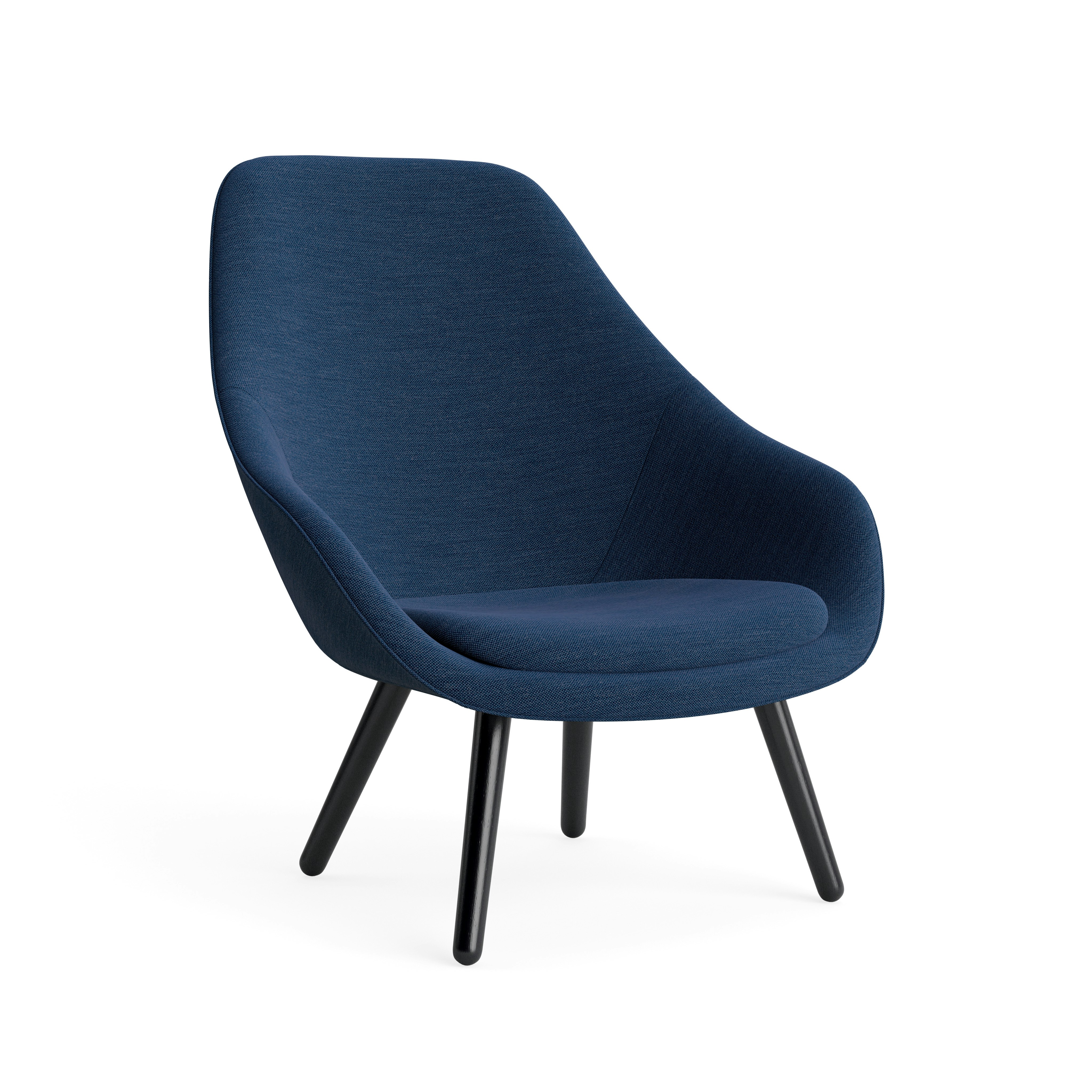 AAL 92 - Mode, 033 Denim - Black Stained Oak