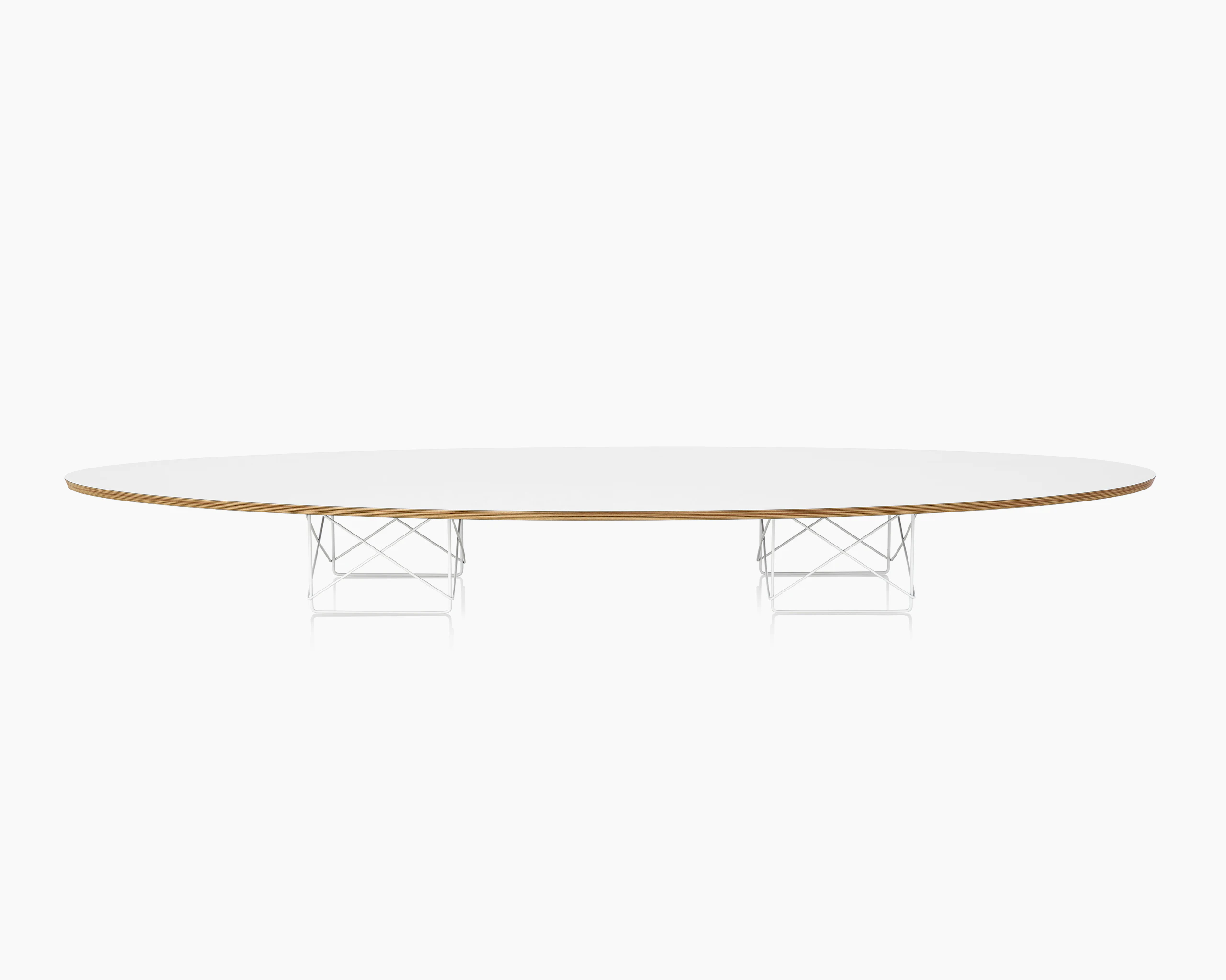 Eames Wire Base Elliptical Table