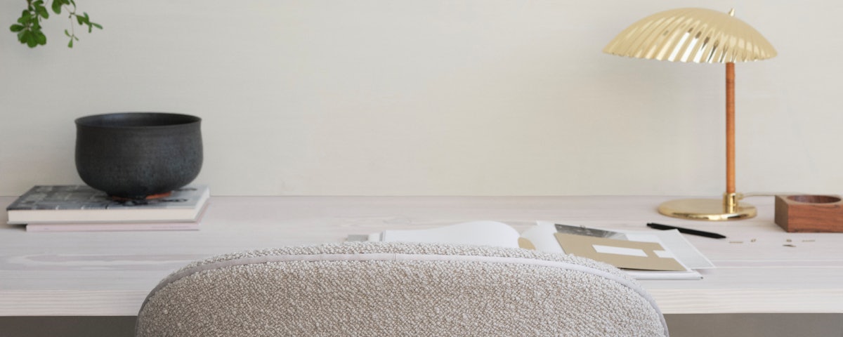 5321 Table Lamp on a home office desk