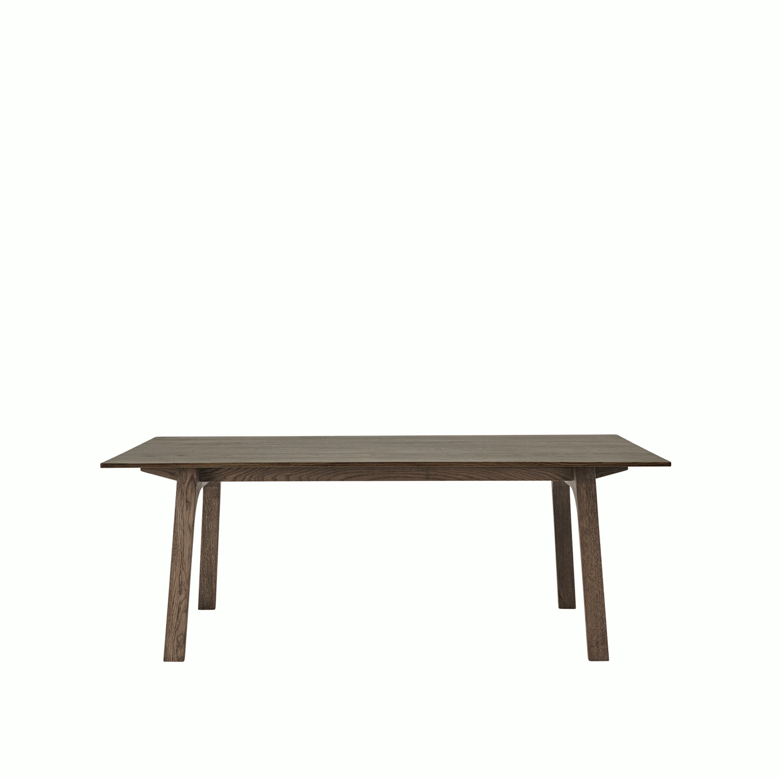 Earnest Extension Table - 80, Dark Stained Oak, FSC Certified