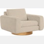 Mesa Lounge Swivel Chair