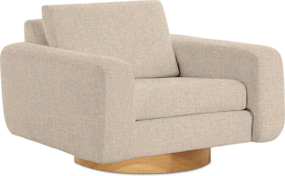 Mesa Lounge Swivel Chair