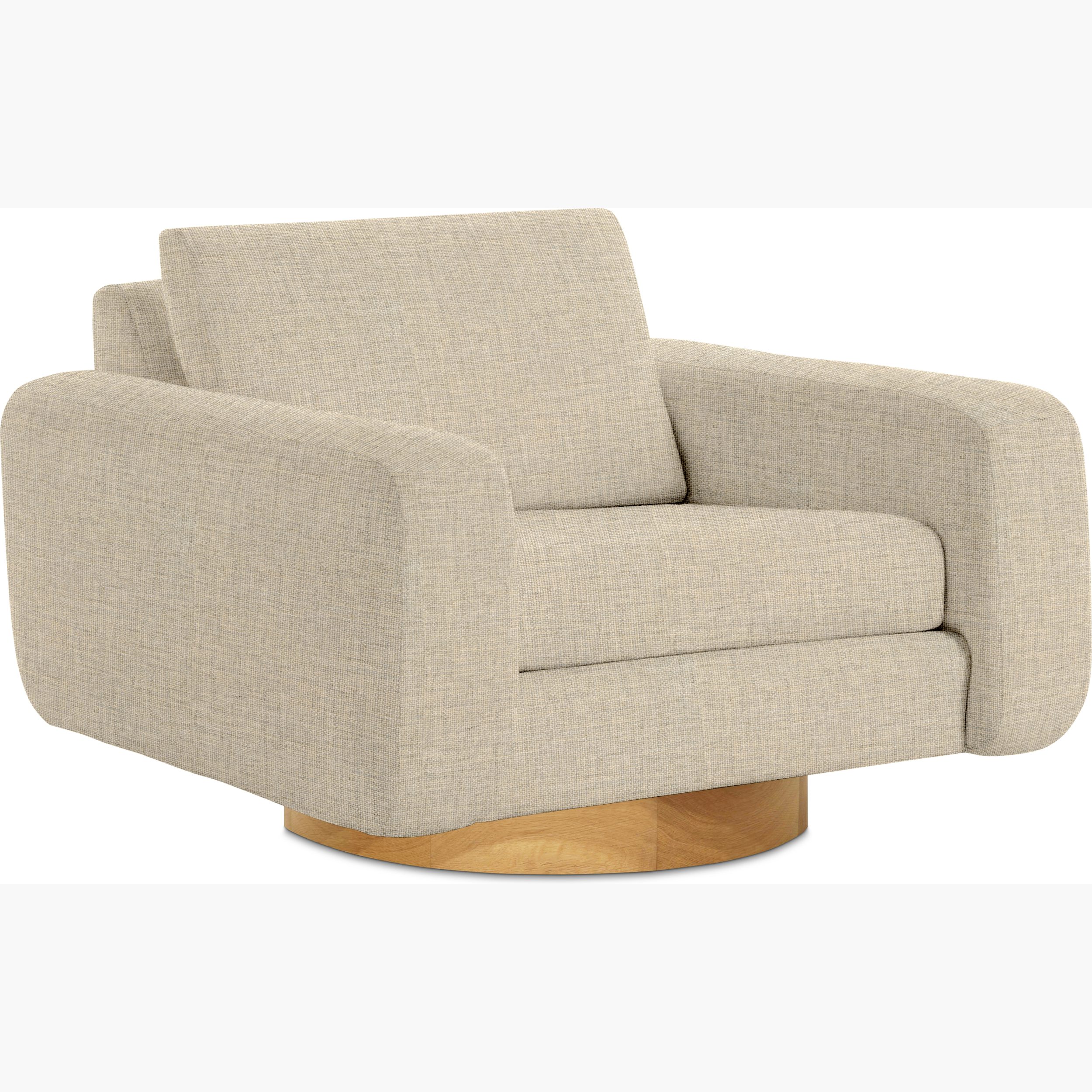 Mesa Lounge Swivel Chair – Design Within Reach Mesa Lounge Swivel Chair – Design Within Reach