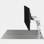 Lima Monitor Arm - Dual Arm, White