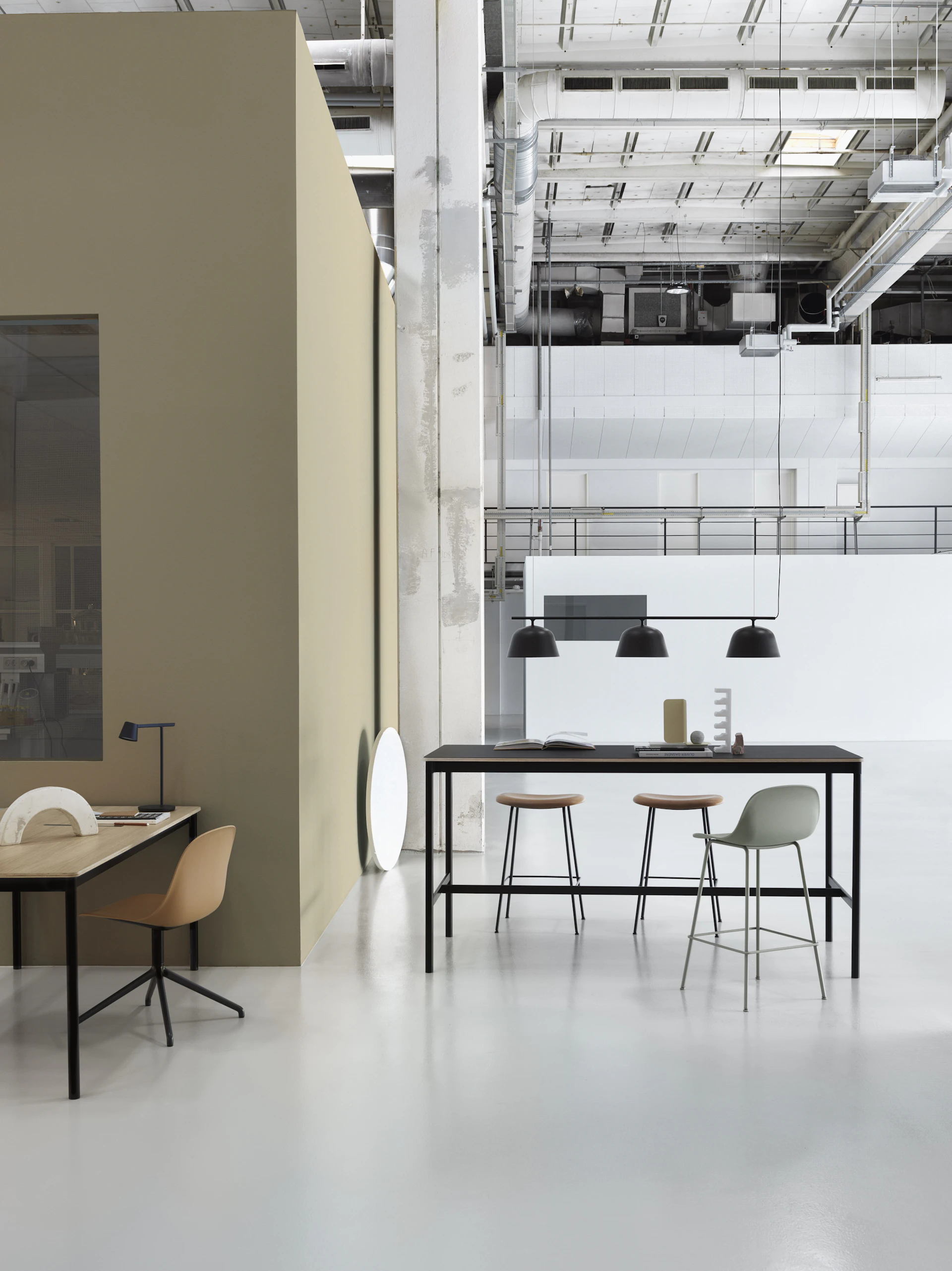 Muuto Stools Fiber Stool, Muuto | MillerKnoll