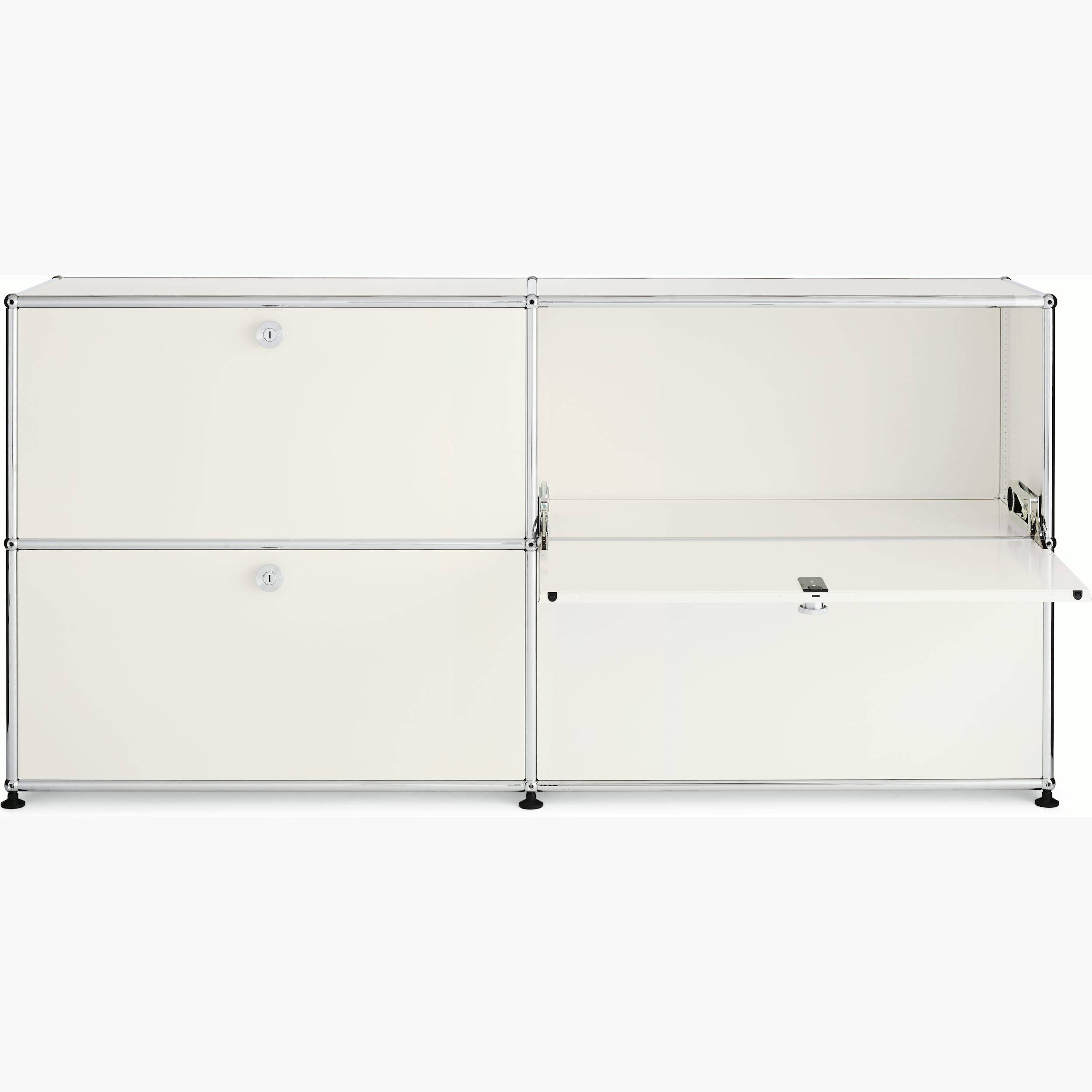 USM Haller Double File Credenza – Design Within Reach USM Haller Double File Credenza – Design Within Reach