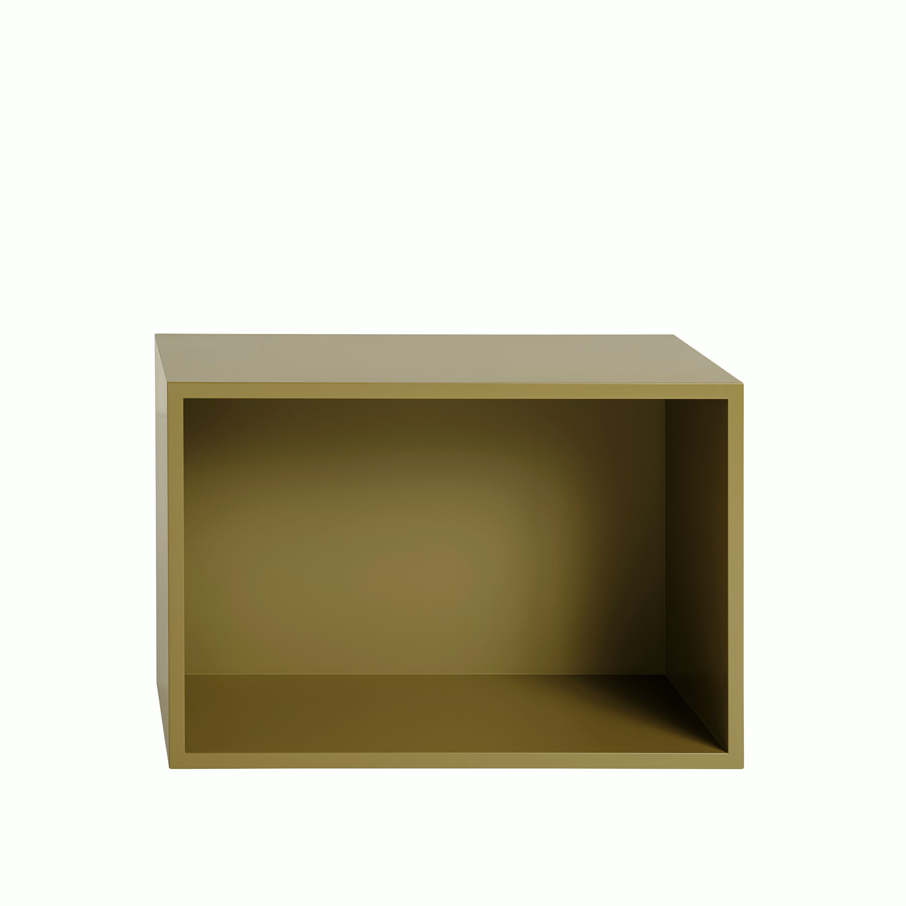 Stacked w back large brown green muuto 5000x5000 hi res