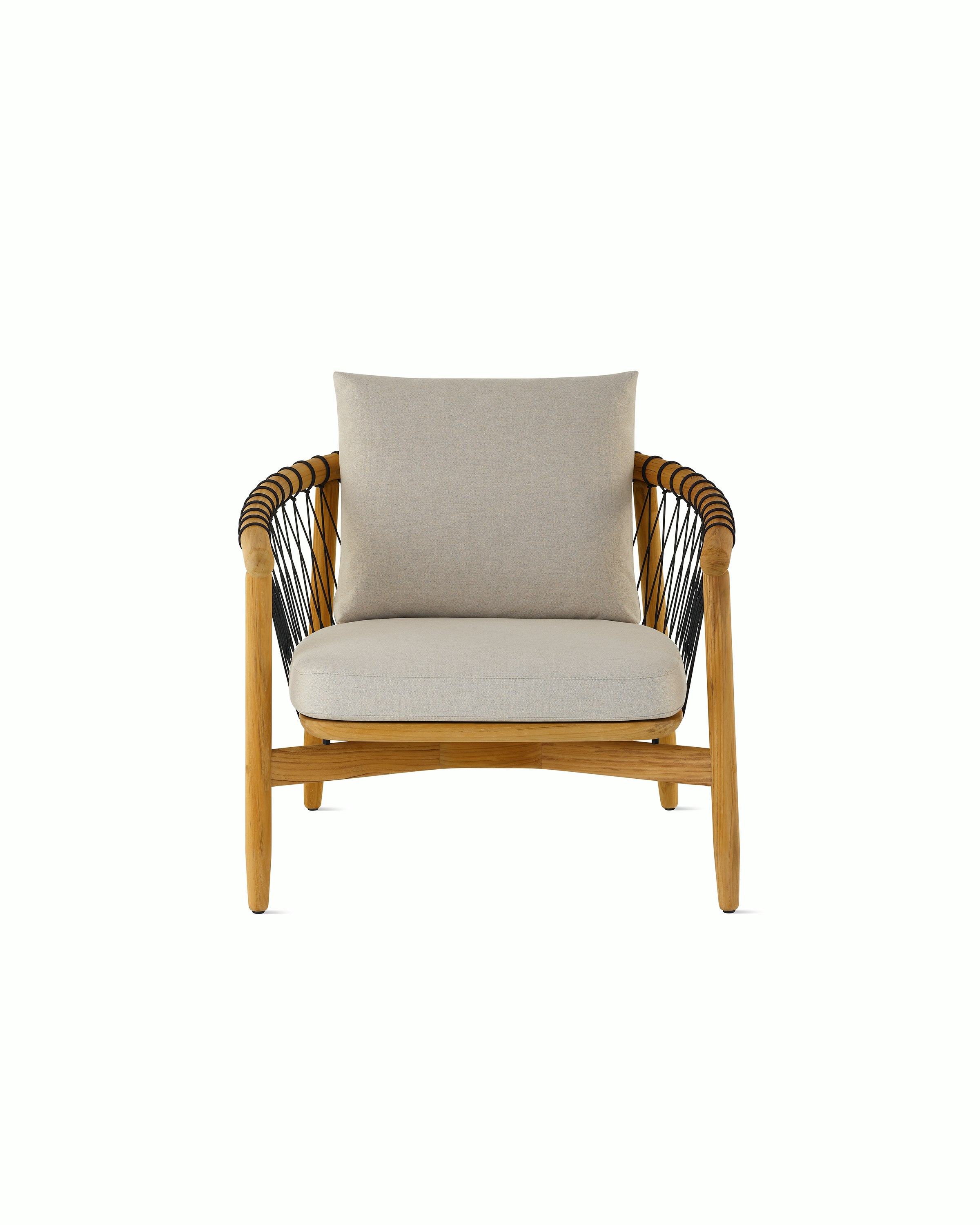 Crosshatch Outdoor Lounge Chair