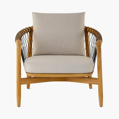 Crosshatch Outdoor Lounge Chair Crosshatch Outdoor Lounge Chair