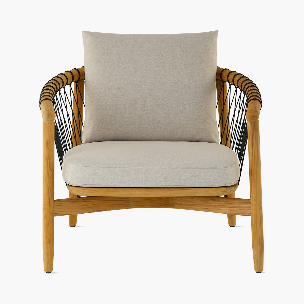 Crosshatch Outdoor Lounge Chair Crosshatch Outdoor Lounge Chair