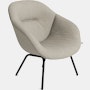 About A Lounge 87 Armchair,  Low Back