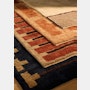 Fences Wool Moroccan Rug