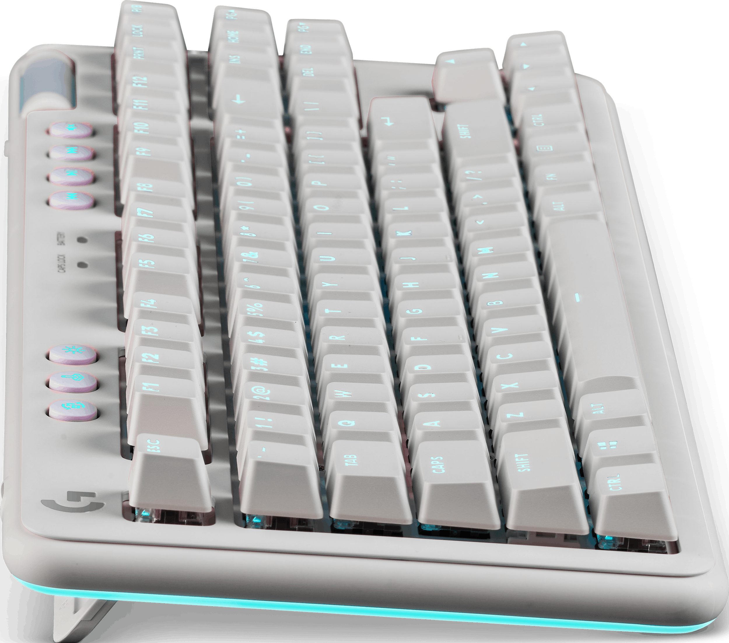 Logitech G715 Clicky Wireless Gaming Keyboard, 78231657