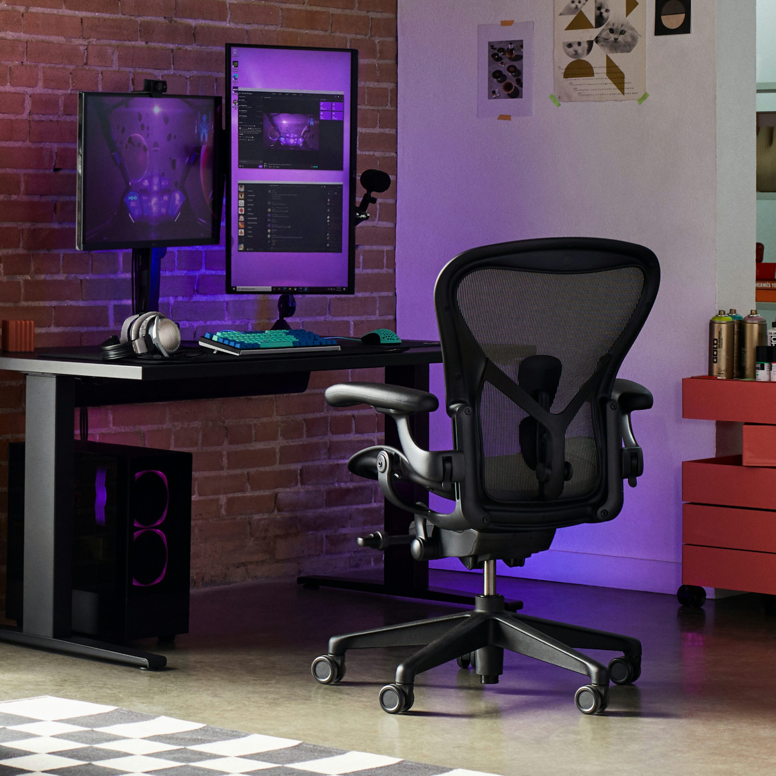 Desk Herman Miller Aeron Chair Reddit Herman Miller Dxracer Reddit