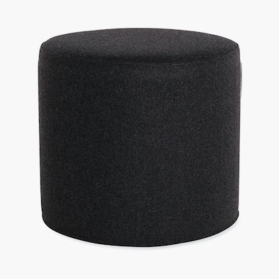 Drum Pouf Drum Pouf, High