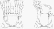 Gehry Cross Check Armchair