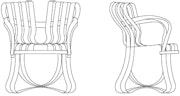 Gehry Cross Check Armchair