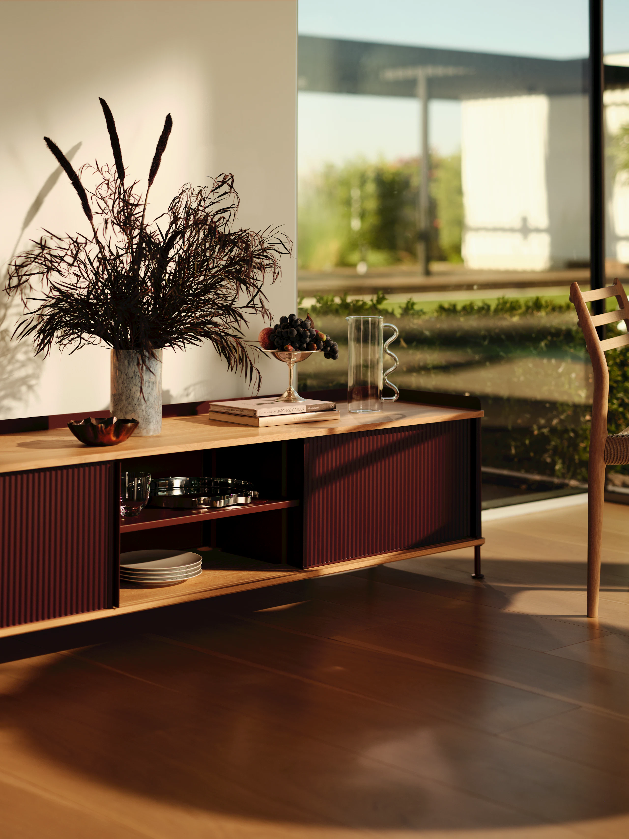 Enfold Sideboard, Low Wide