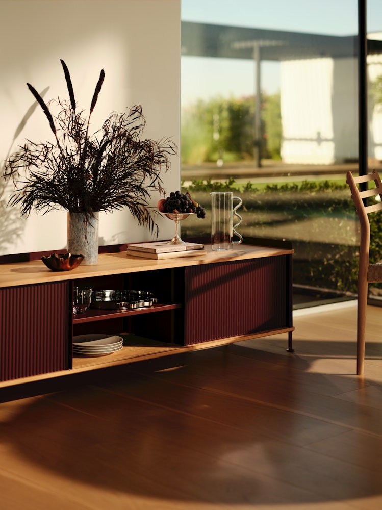 Enfold Sideboard, Low – Design Within Reach Enfold Sideboard, Low – Design Within Reach
