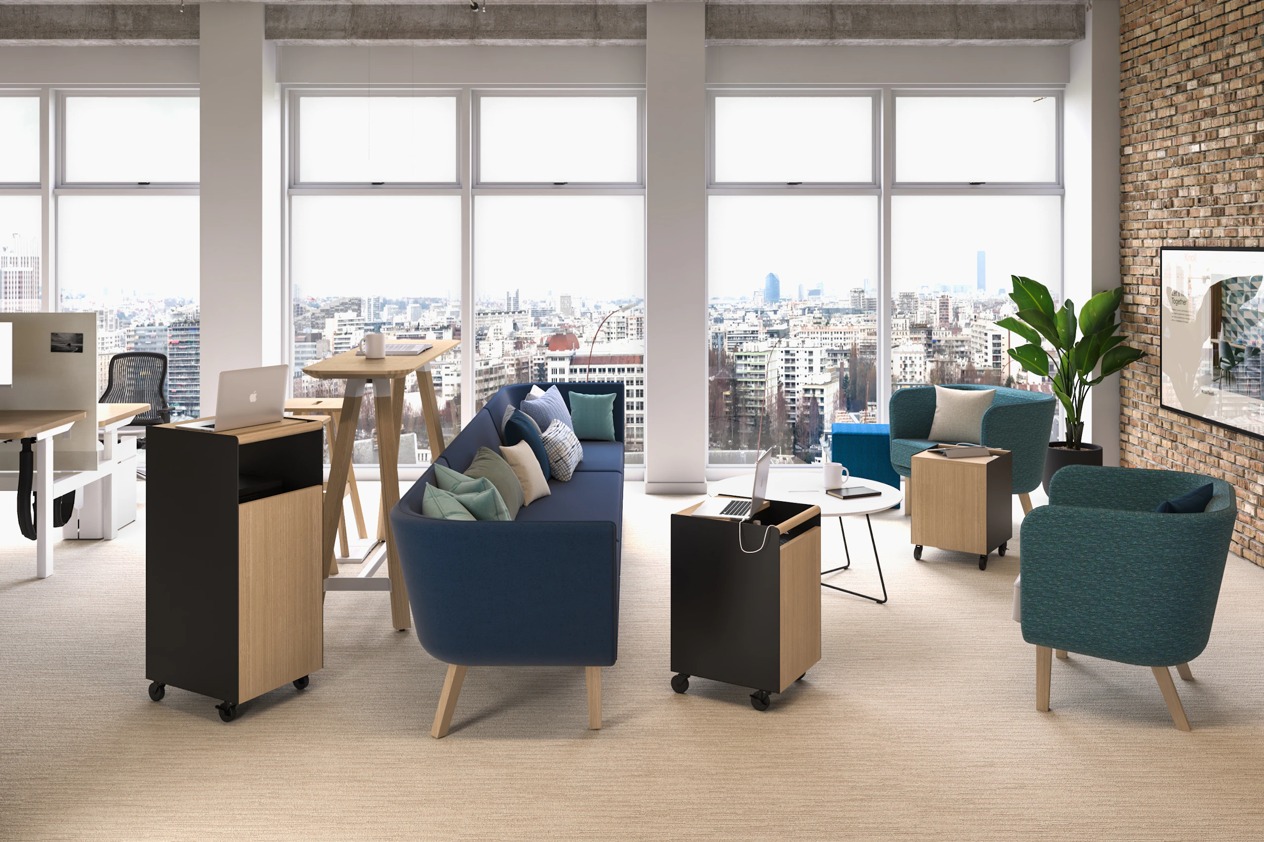 Antenna Tech Cart Rockwell Unscripted