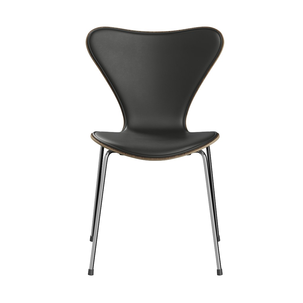 Series 7 Chair,  Essential Leather,  Black,  Walnut