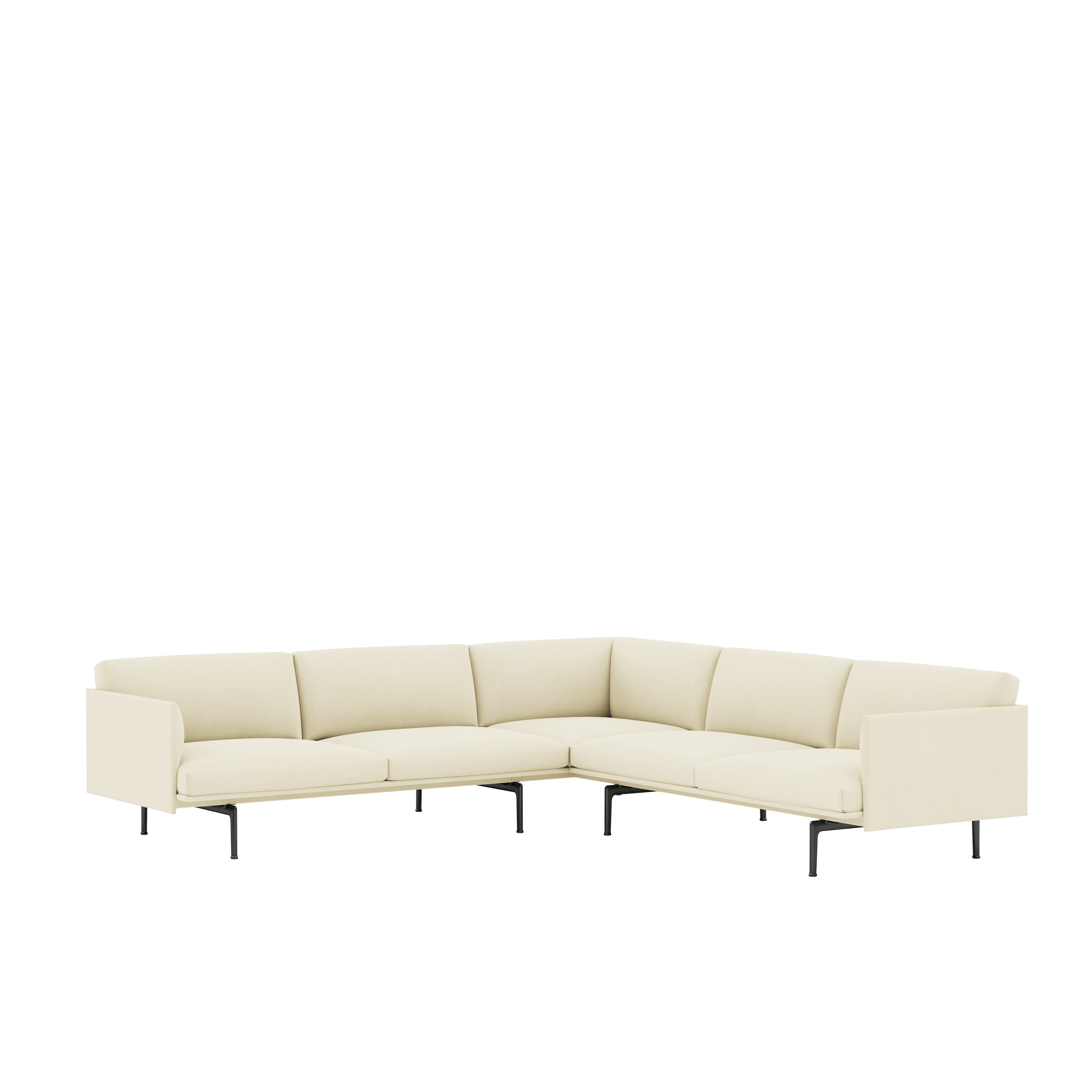 Outline Corner Sectional - Vidar,  1511 Cream