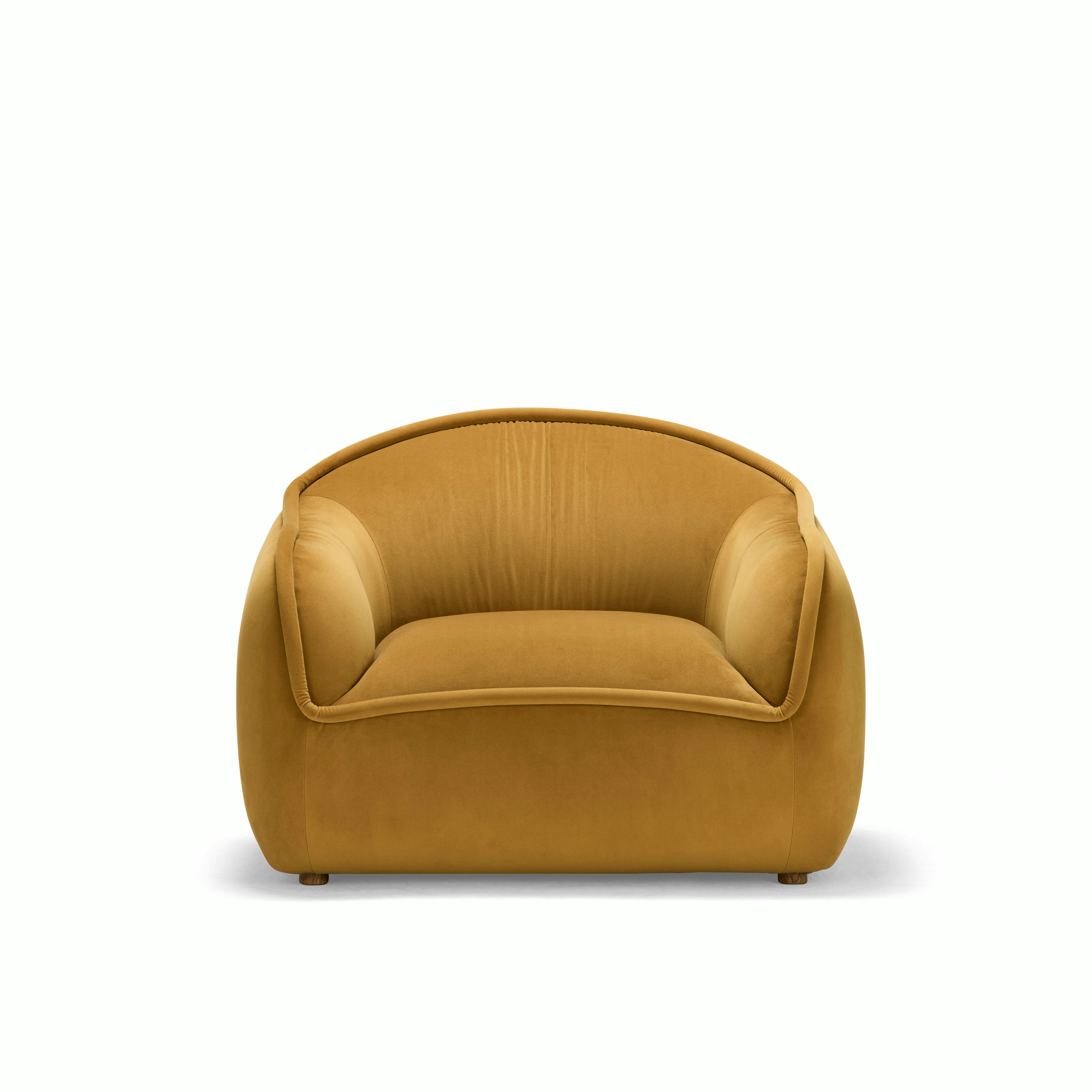 Tubo Chair in Malibu Almond