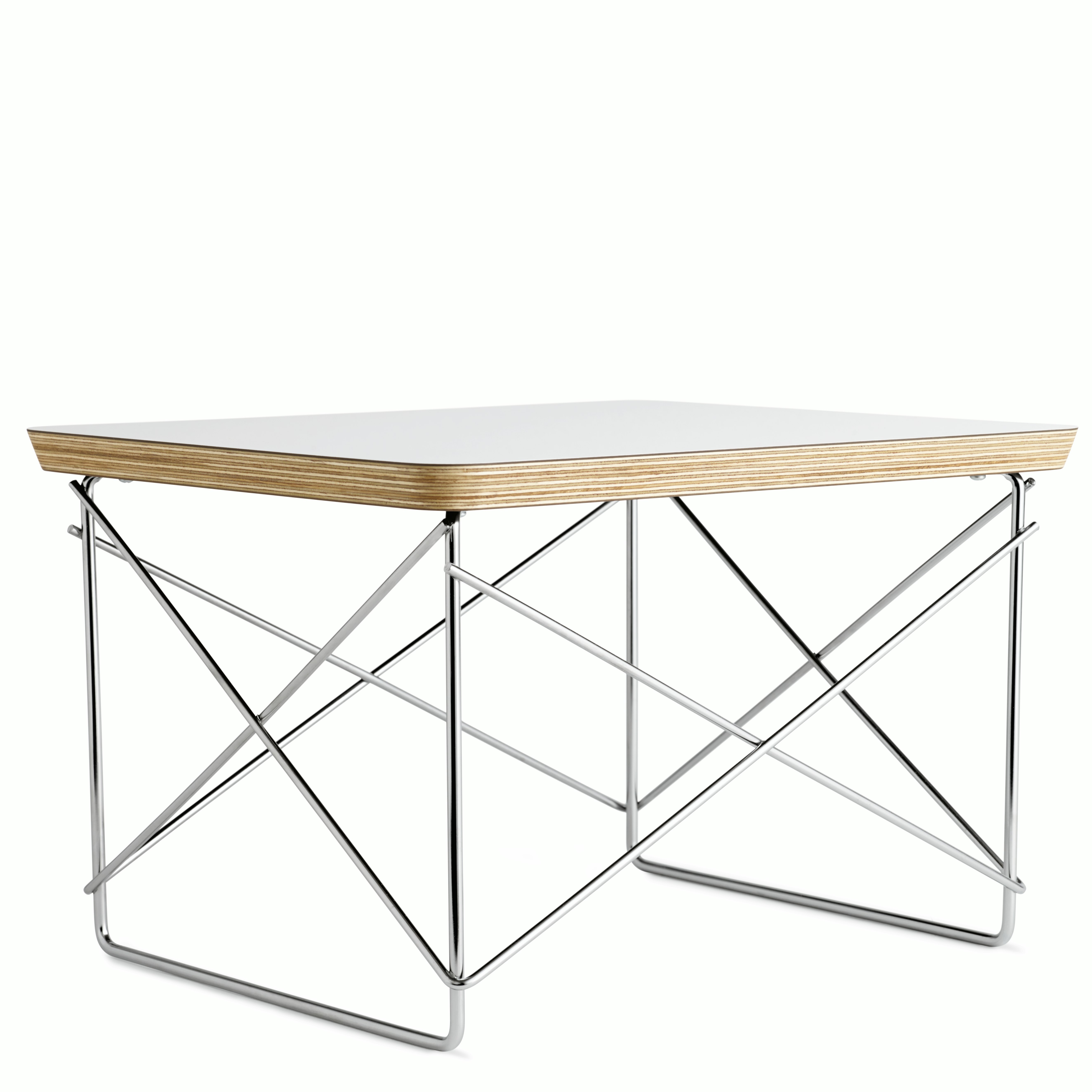 Eames Wire Base Low Table