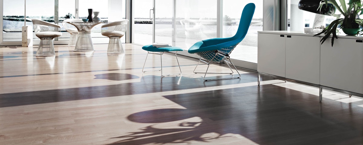 Bertoia Bird Lounge Chair