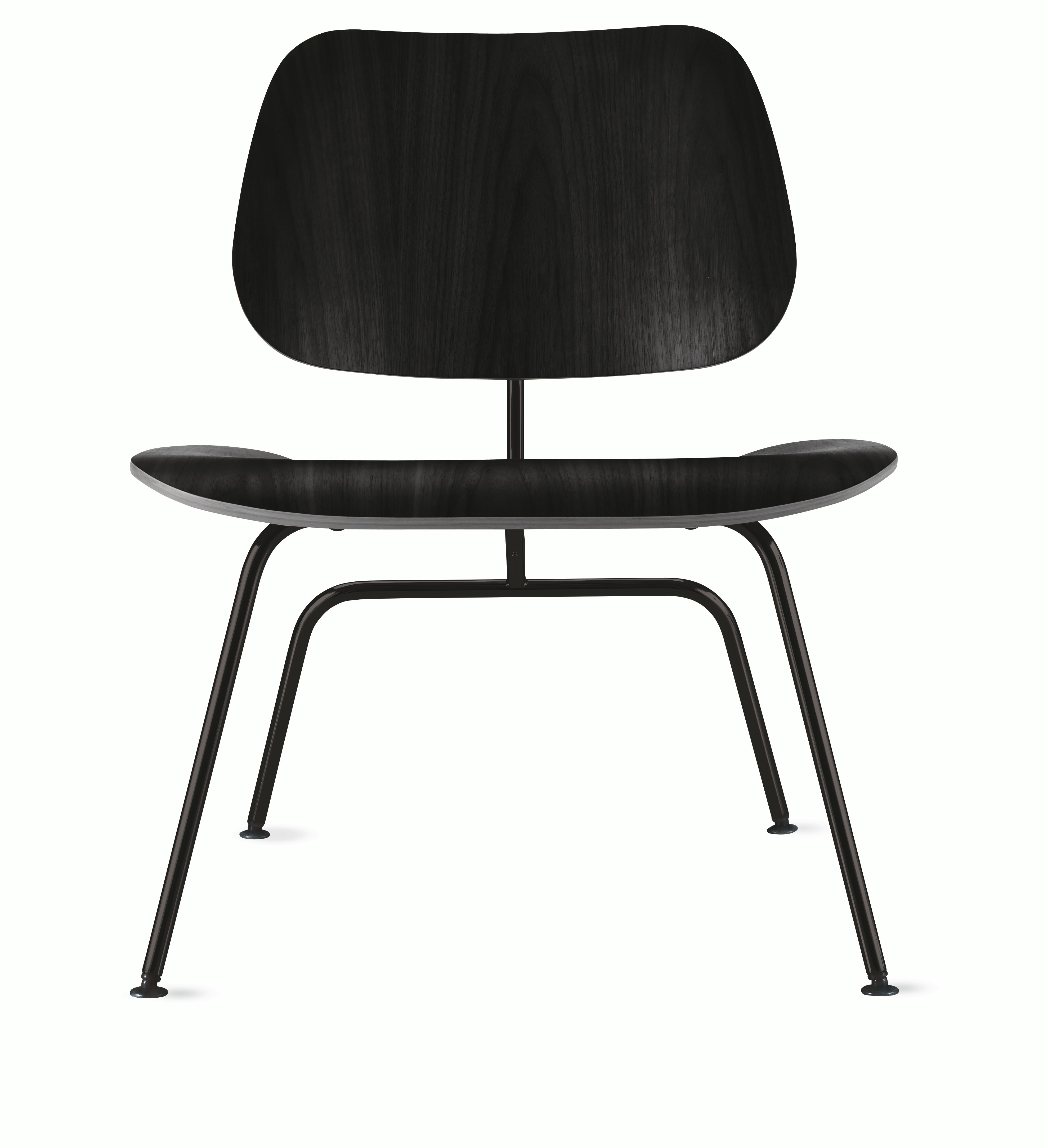 Eames Molded Plywood Lounge Chair Metal Base (LCM)