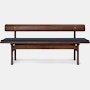 Asserbo Bench and Cushion
