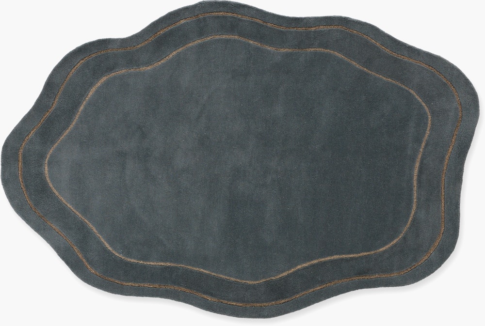 Lumi Handtufted Wool Rug,  Puddle