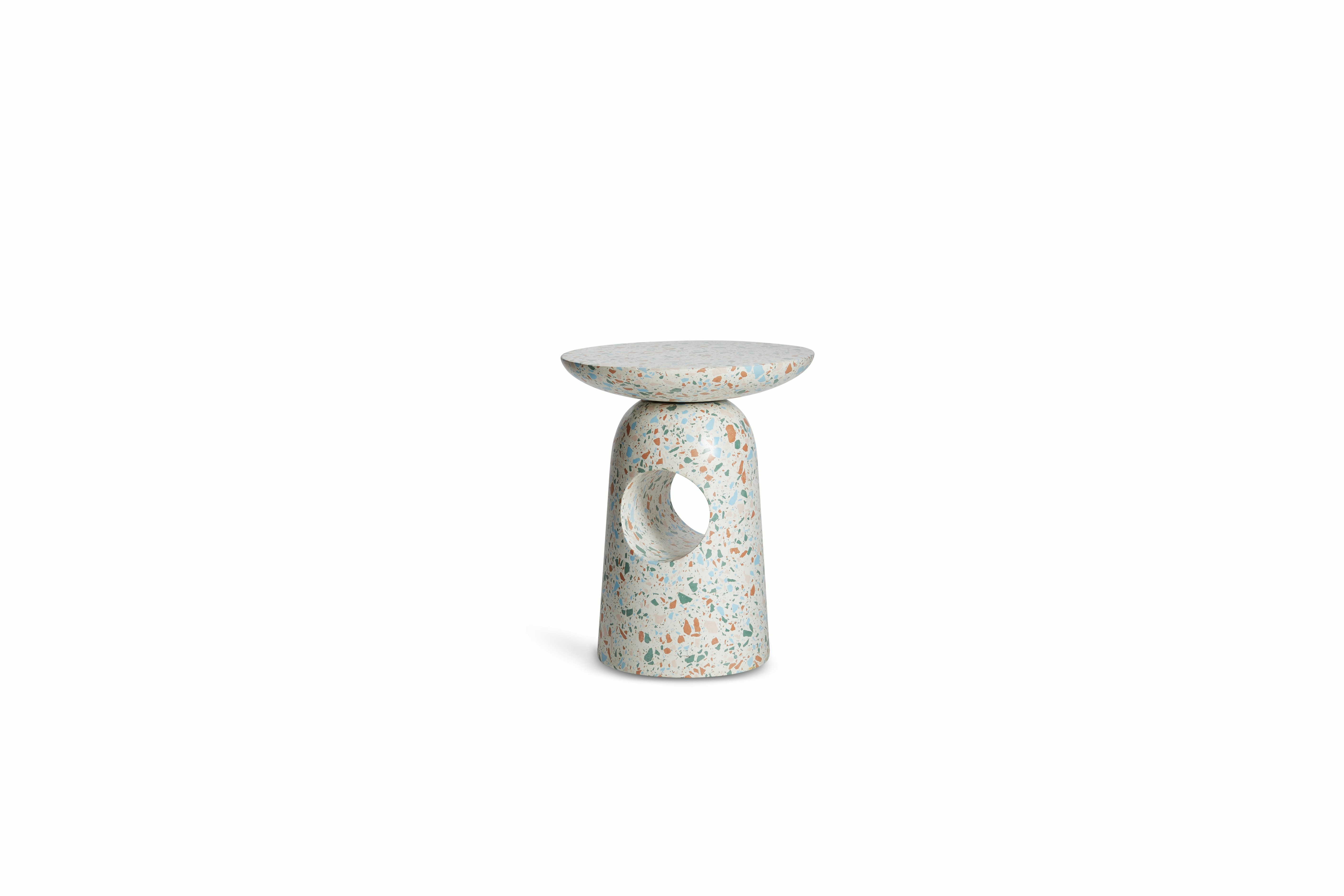Hew Terrazzo Table, Shape E